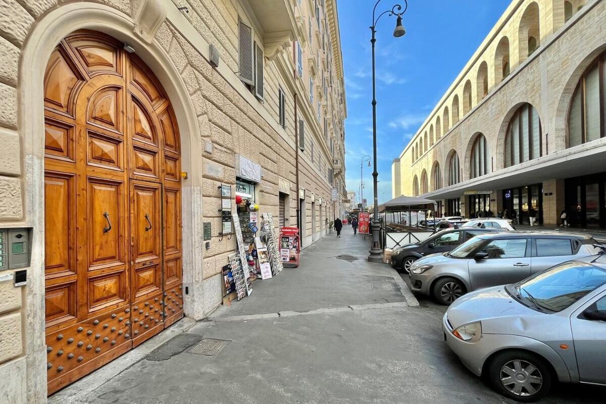 Rome Arena - Exclusive Apartment In Roma Termini المظهر الخارجي الصورة